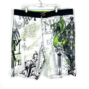 NWOT MMA Elite board shorts